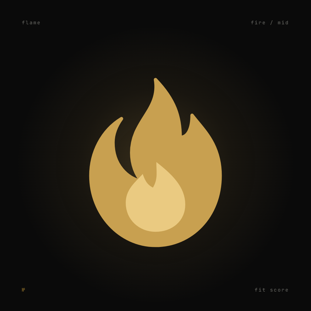 Flame · fire / mid