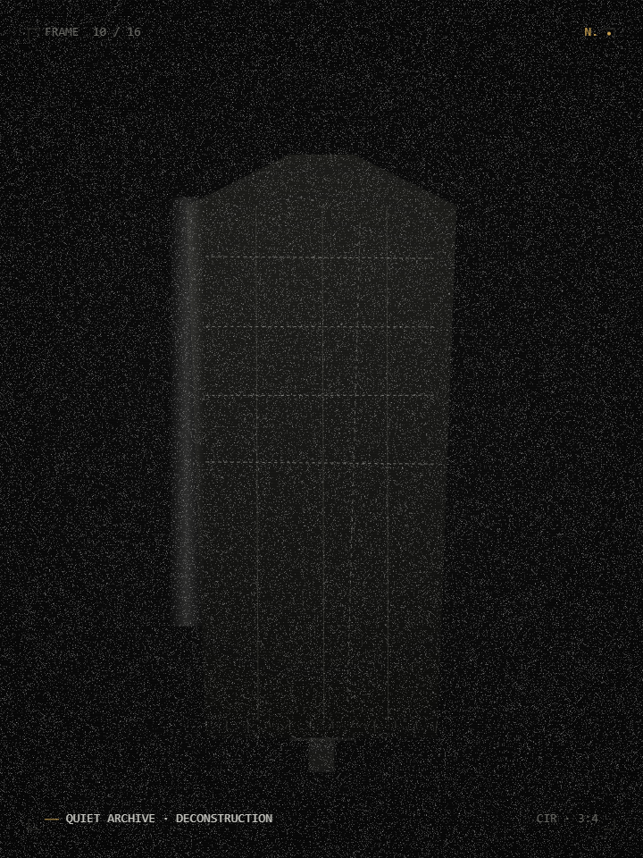 Quiet Archive — DECONSTRUCTION